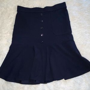 NYCC Peplum midi skirt